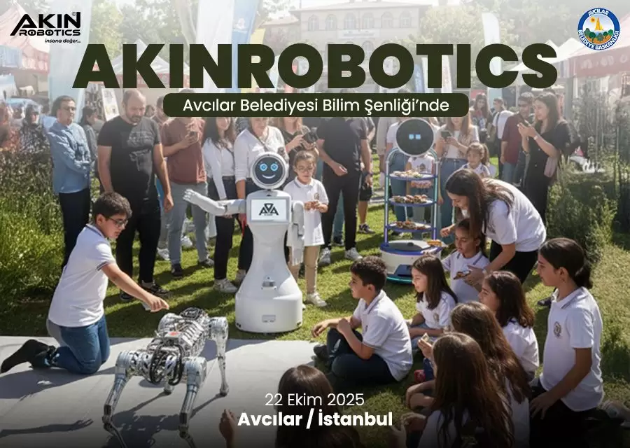 AKINROBOTICS Avcılar Belediyesi Bilim Şenliğinde