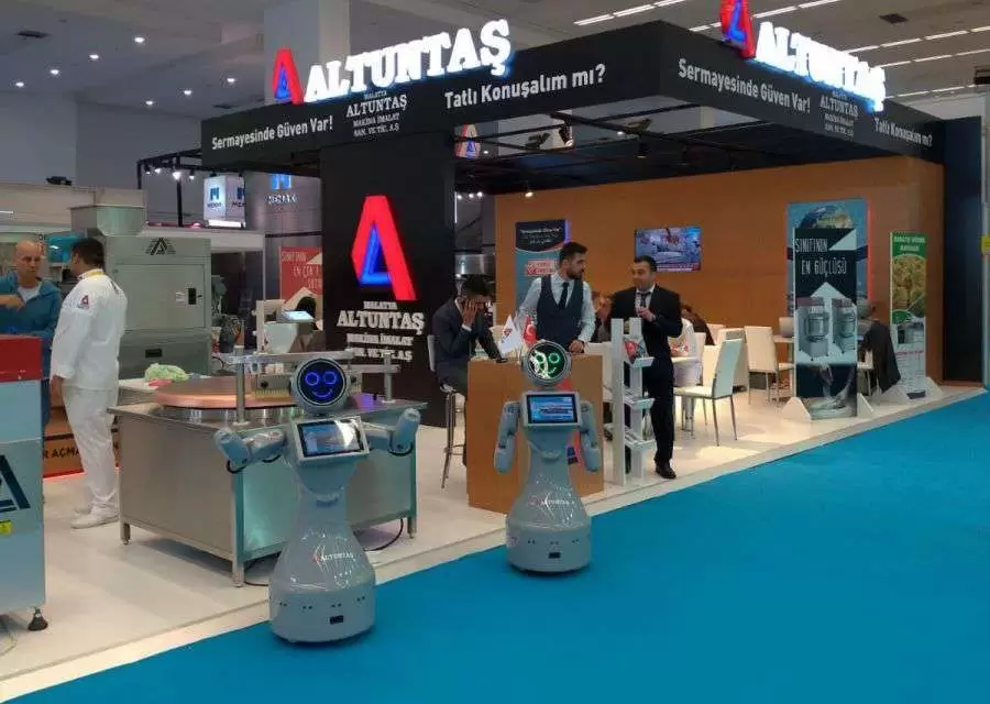 MİNİ ADALAR IBAKTECH 2019 FUARINDA