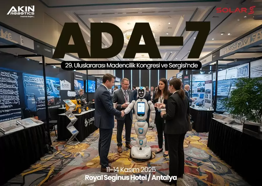 Ada7 29 Uluslararası Madencilik Kongresi ve Sergisinde