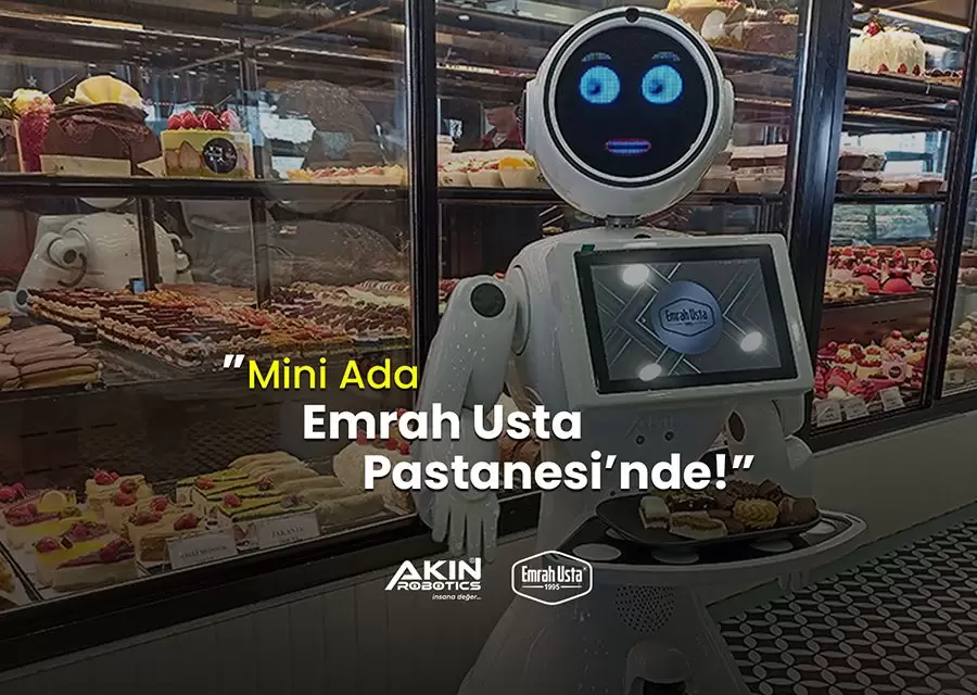 Mini Ada Emrah Usta Pastanesinde