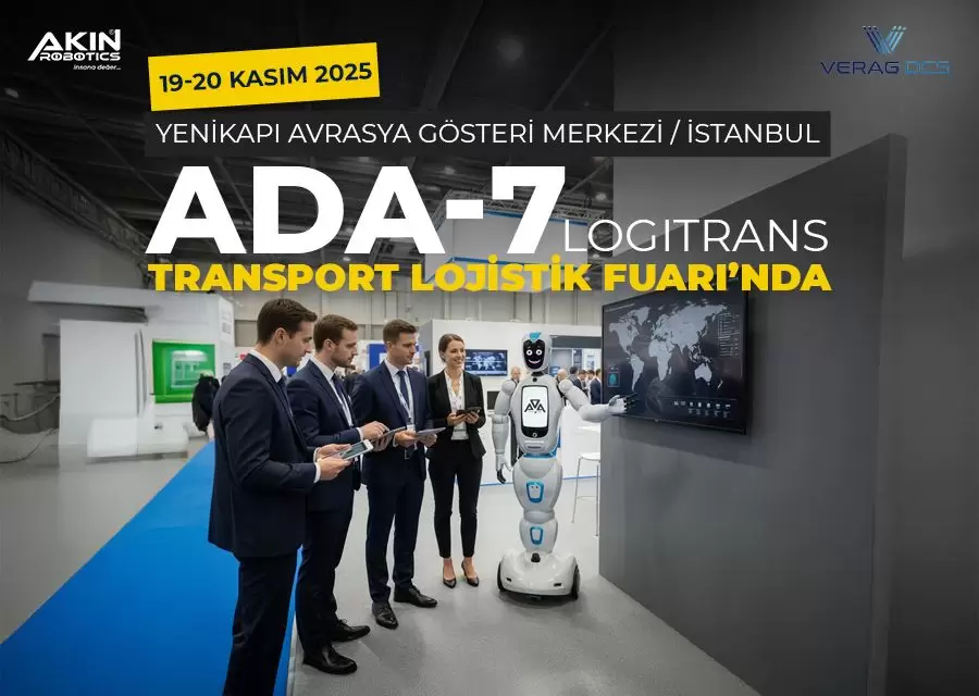Ada7 Logitrans Transport Lojistik Fuarında