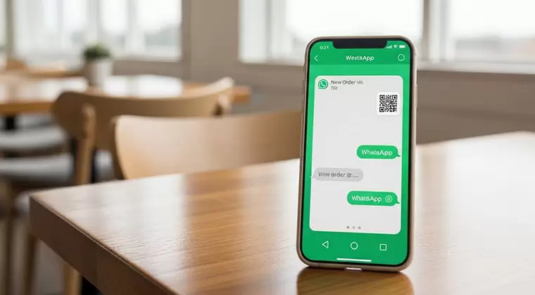 QRMenü ile WhatsApp’tan Sipariş Alın: Kazancınız Size Kalsın