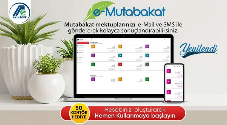 AKINSOFT e-Mutabakat ile Tahsilat Süreçlerinizi Hızlandırın