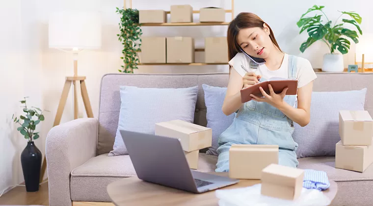 e-Ticaret Evden Yapılır Mı? Avantajları Nelerdir? AKINSOFT-ETICARET-BLOG