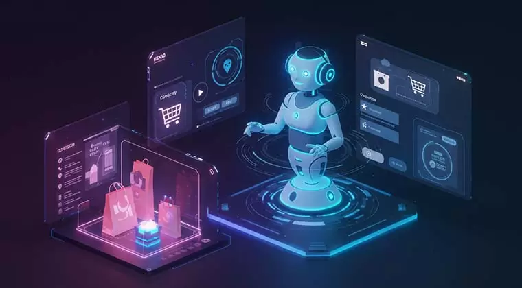 E-Ticaret ve Yapay Zeka AKINSOFT-ETICARET-BLOG