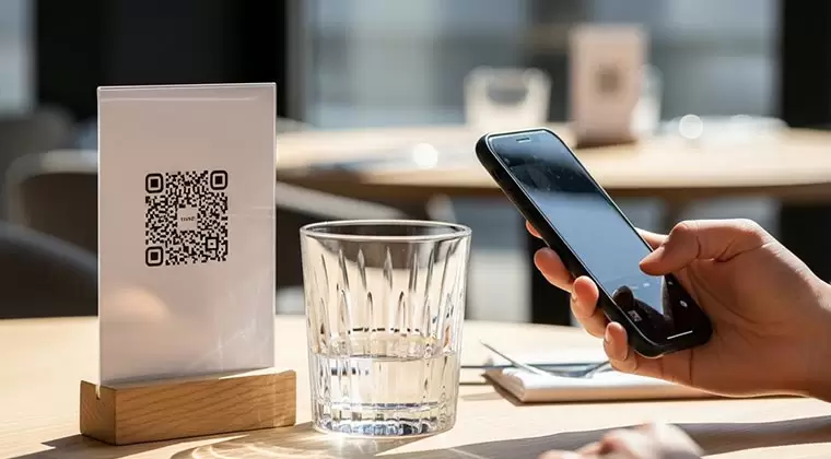 Kağıt Menüler Yerini Dijital Menüye Bırakıyor