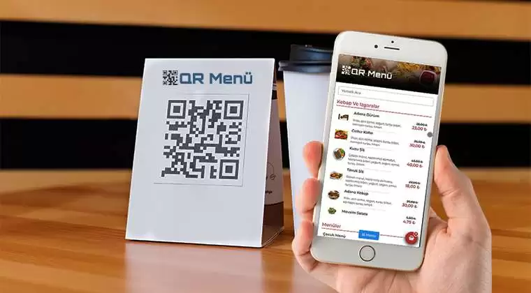 QR menü Nedir? QR Menü Fiyatları