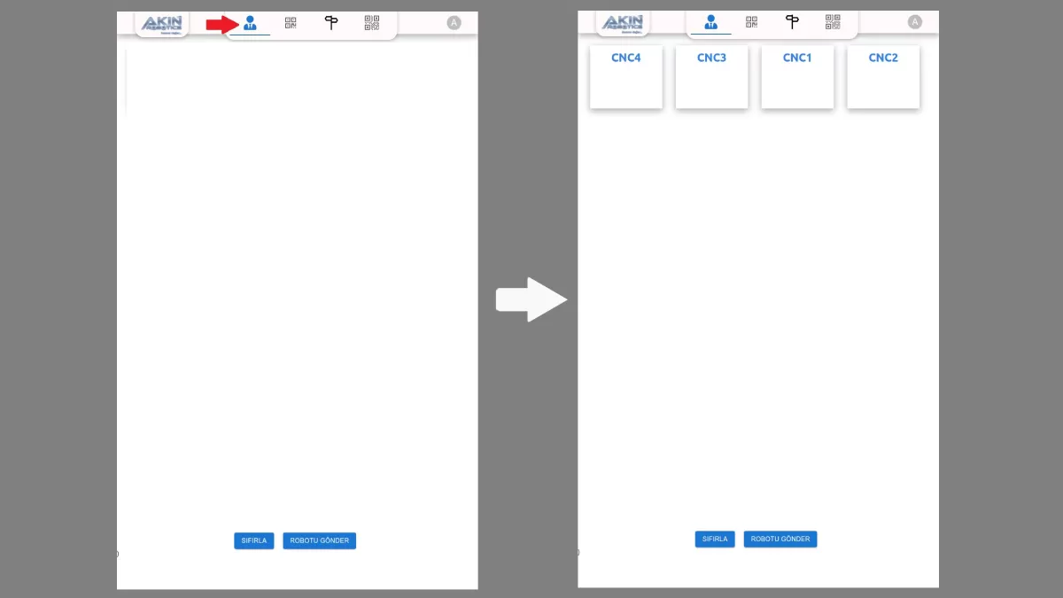 AKINROBOTICS e-Kılavuz