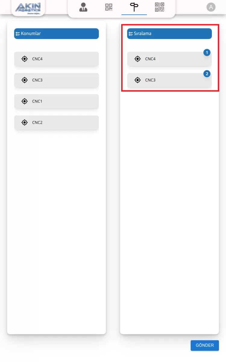 AKINROBOTICS e-Kılavuz