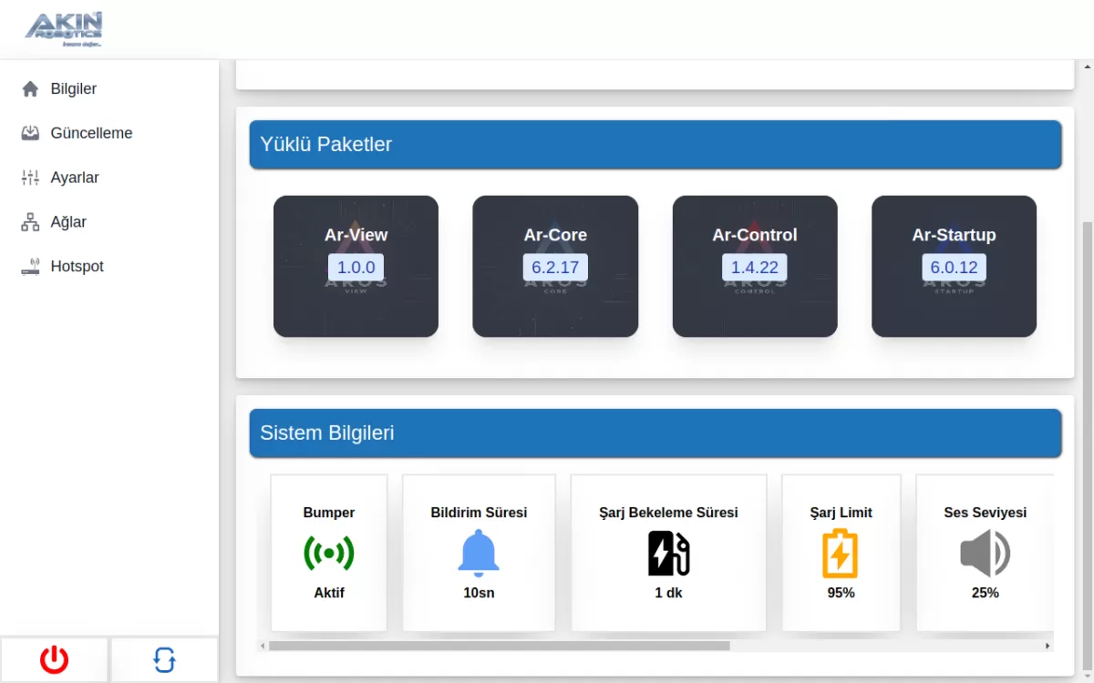 AKINROBOTICS e-Kılavuz