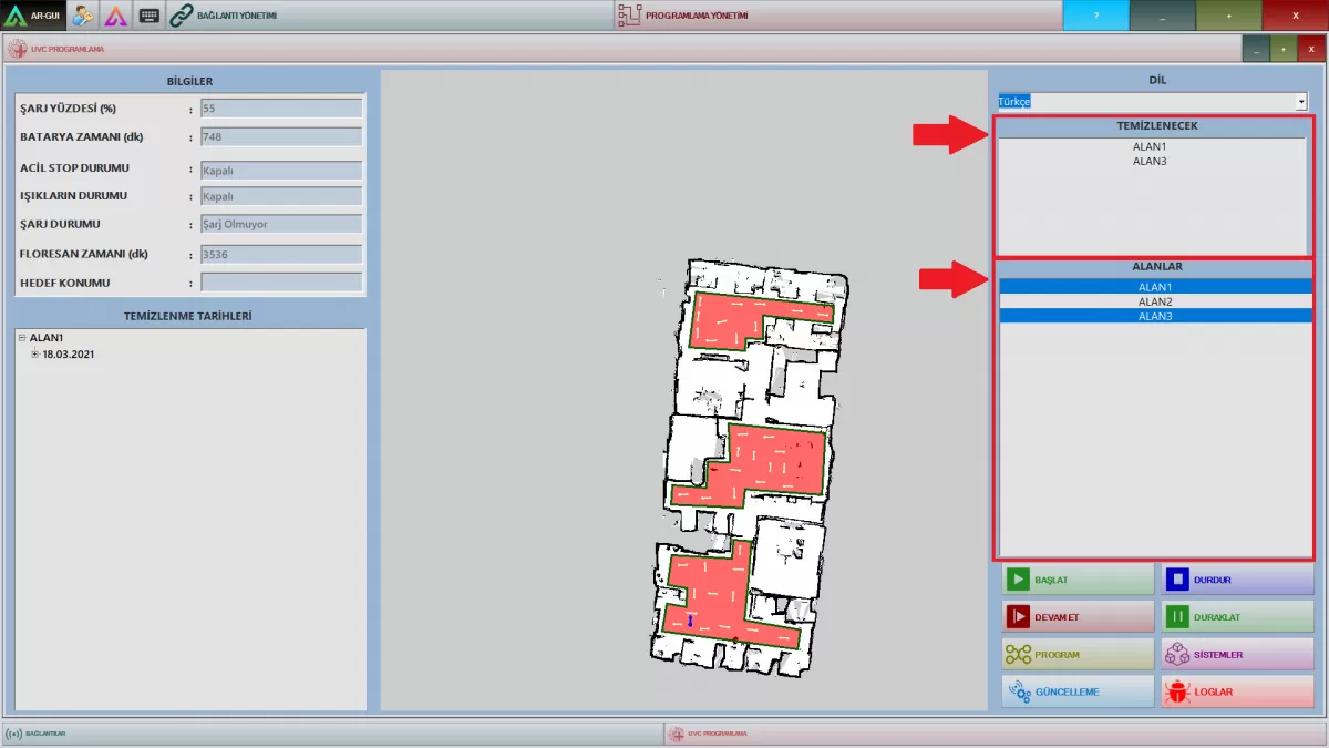 AKINROBOTICS e-Kılavuz