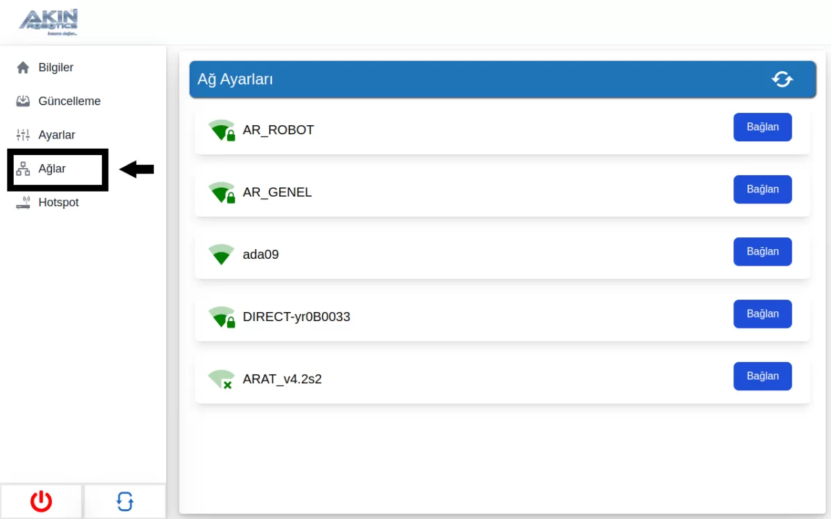 AKINROBOTICS e-Kılavuz