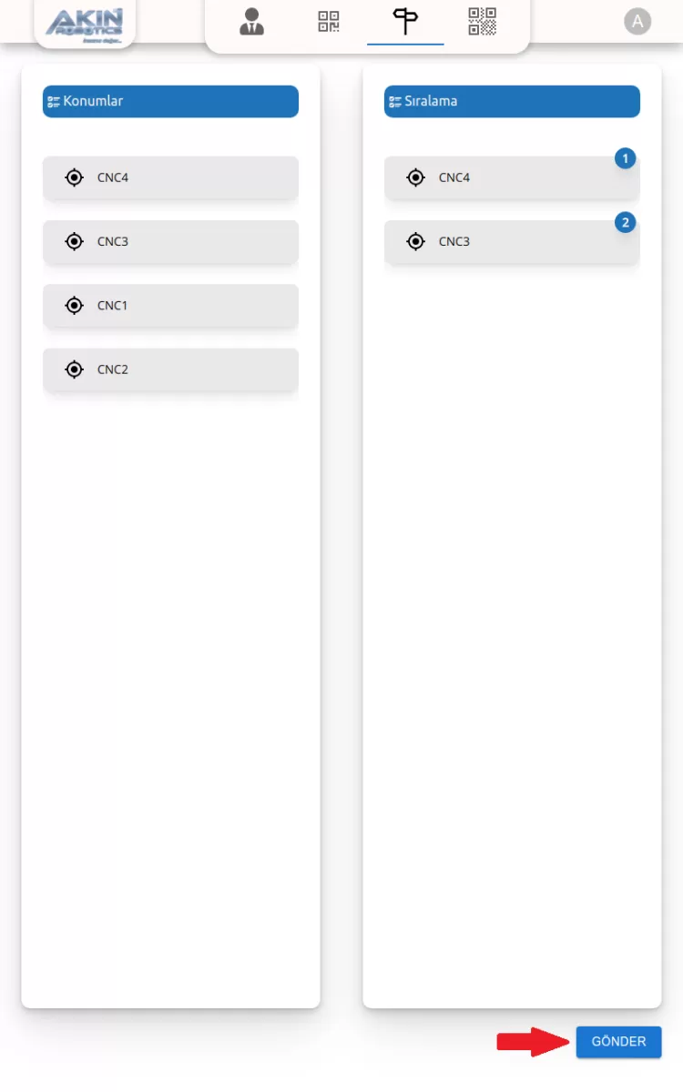 AKINROBOTICS e-Kılavuz