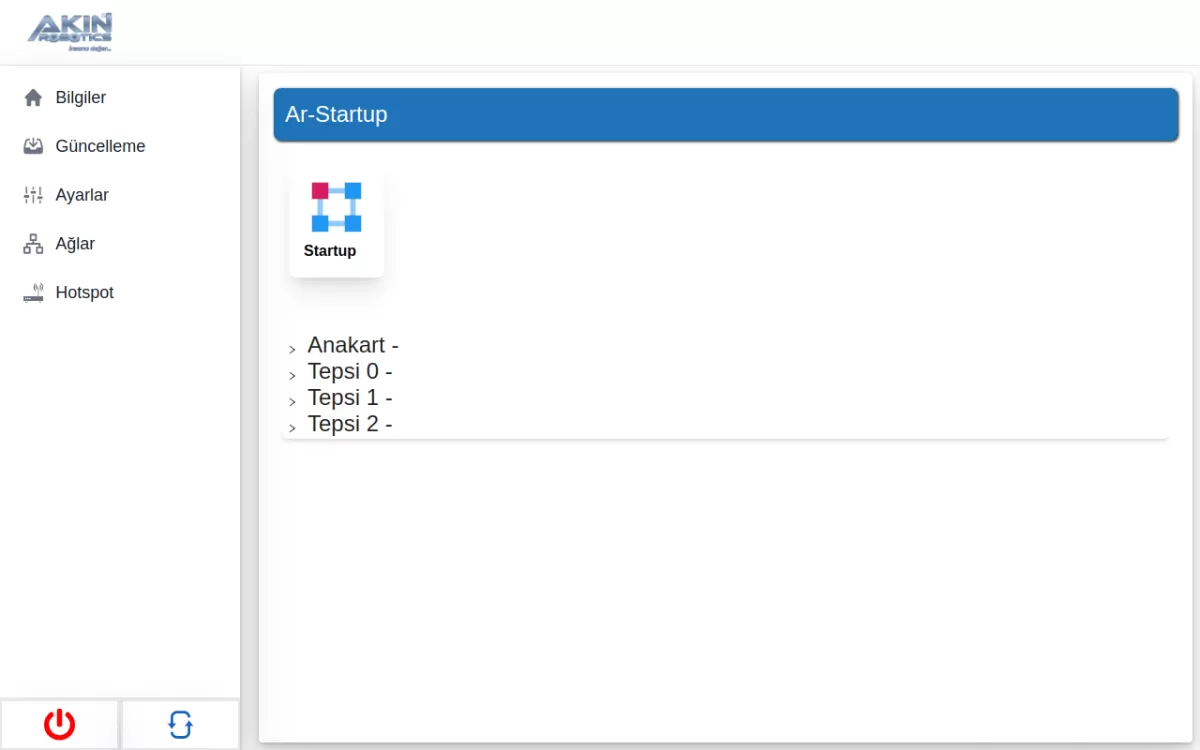 AKINROBOTICS e-Kılavuz