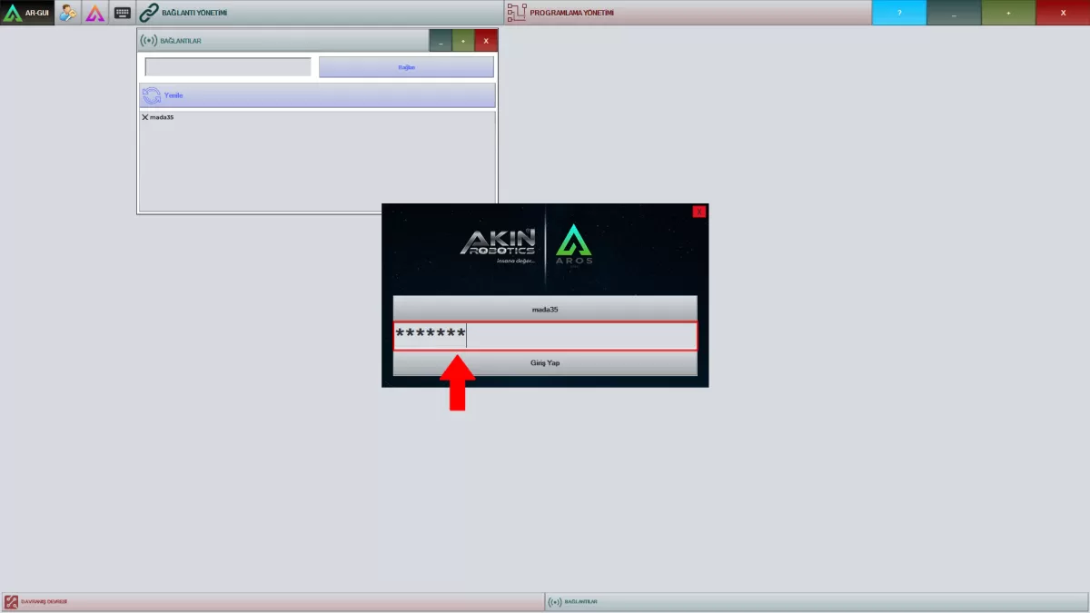 AKINROBOTICS e-Kılavuz