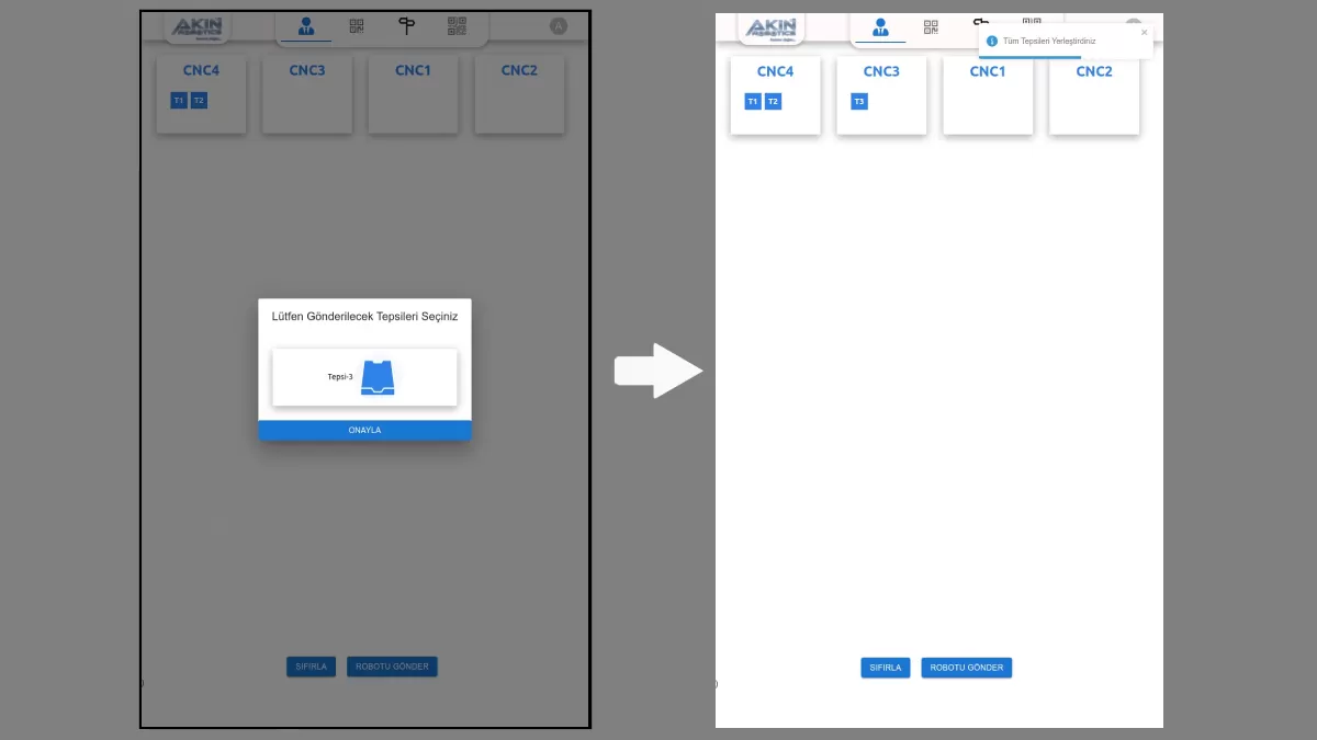 AKINROBOTICS e-Kılavuz