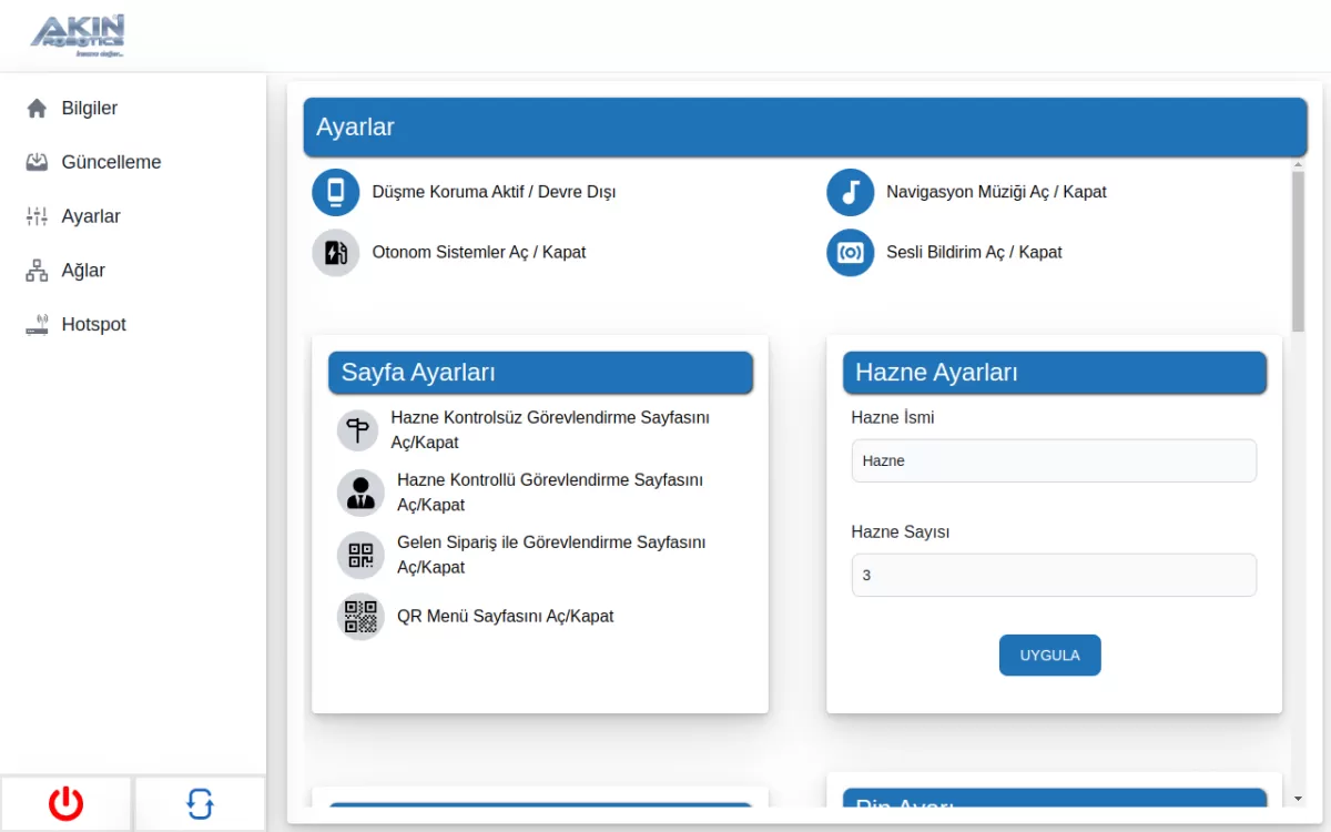 AKINROBOTICS e-Kılavuz