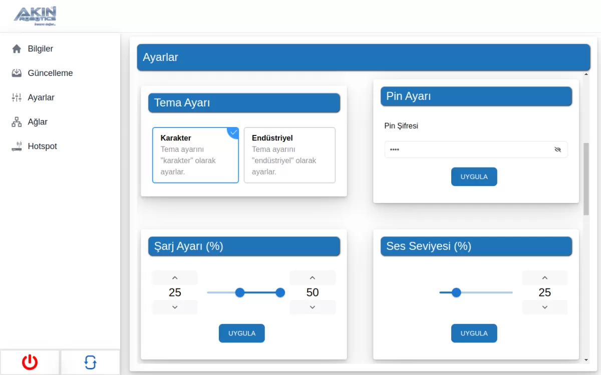 AKINROBOTICS e-Kılavuz