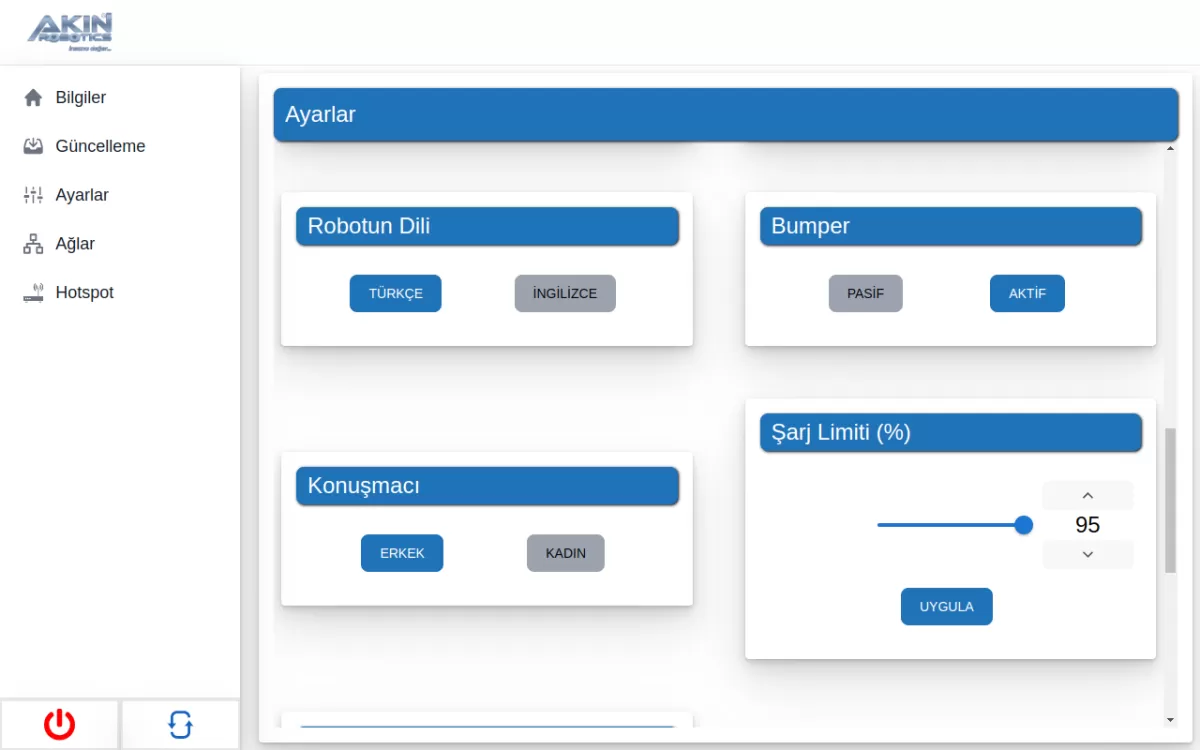 AKINROBOTICS e-Kılavuz