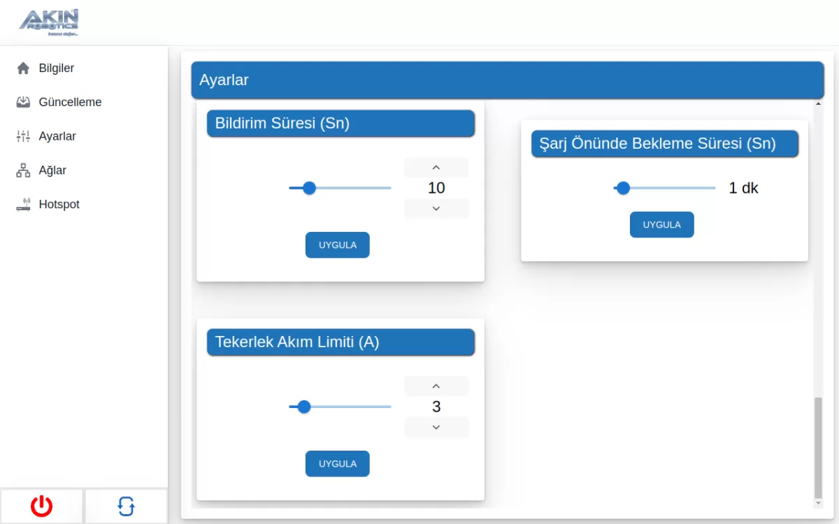 AKINROBOTICS e-Kılavuz