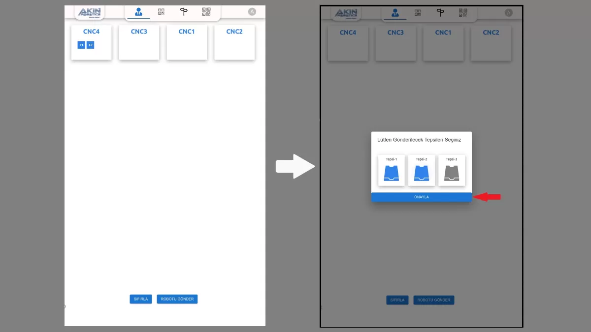 AKINROBOTICS e-Kılavuz