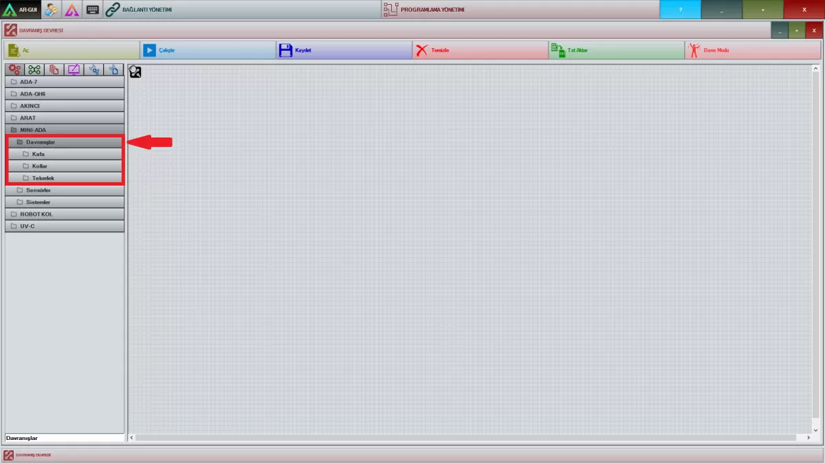 AKINROBOTICS e-Kılavuz