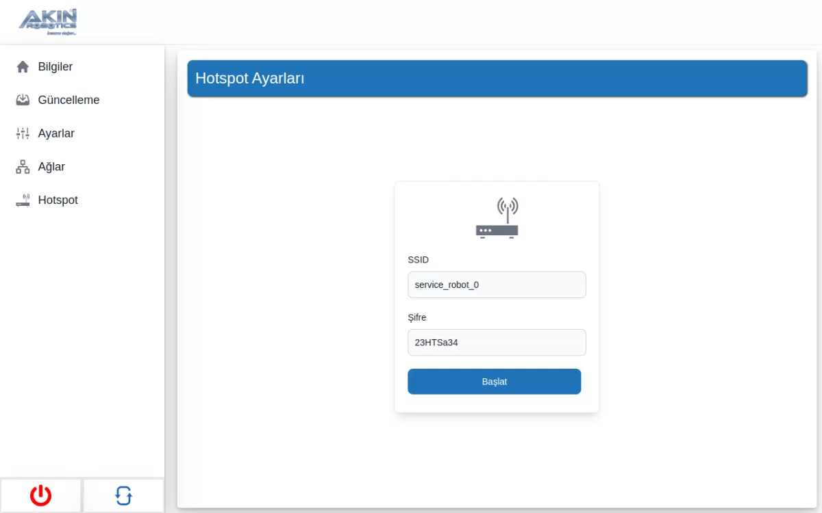AKINROBOTICS e-Kılavuz