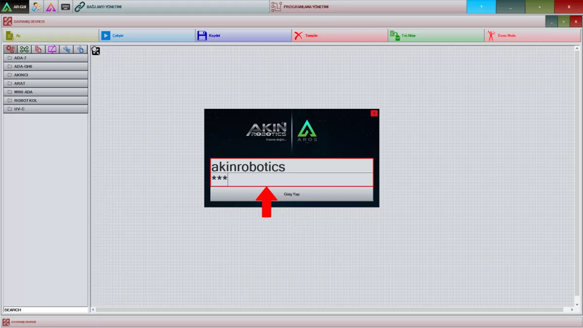 AKINROBOTICS e-Kılavuz