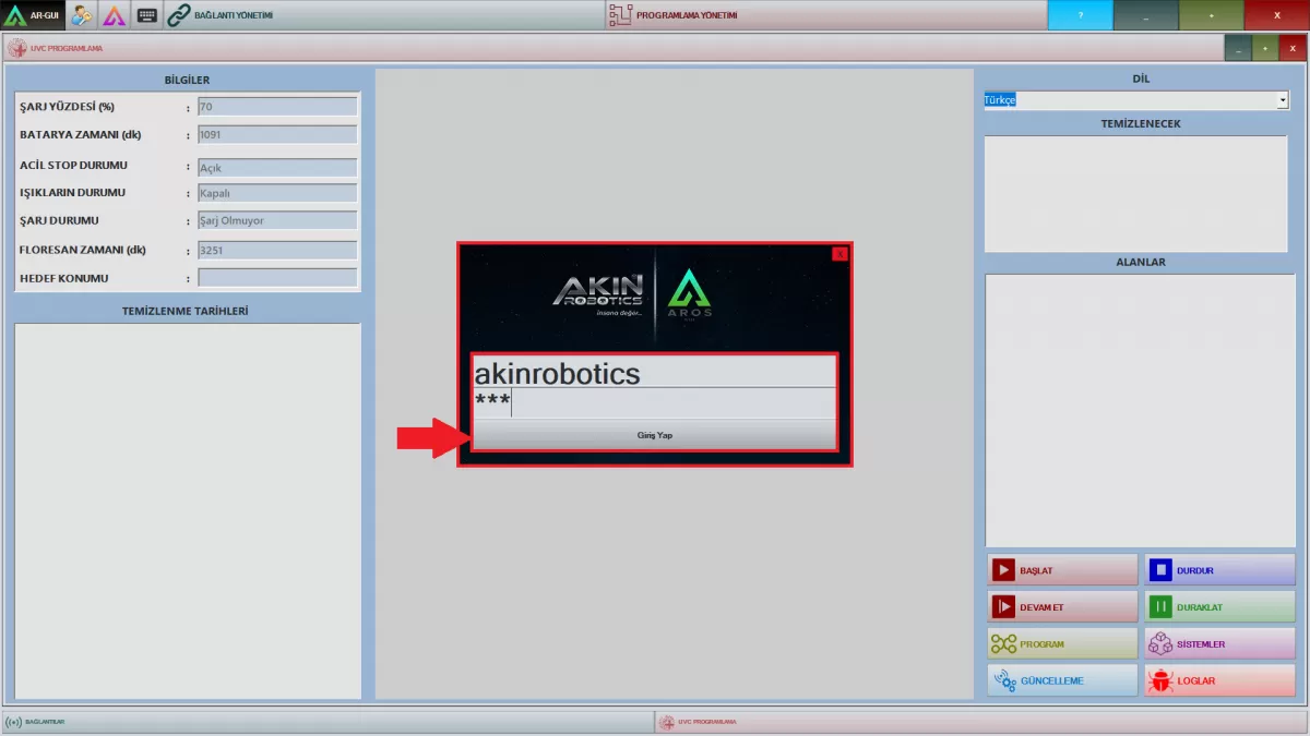 AKINROBOTICS e-Kılavuz