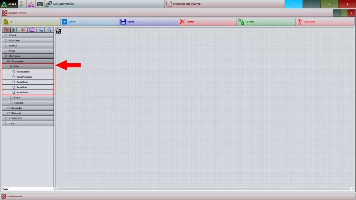 AKINROBOTICS e-Kılavuz