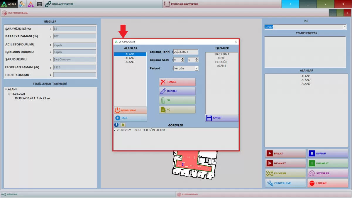 AKINROBOTICS e-Kılavuz