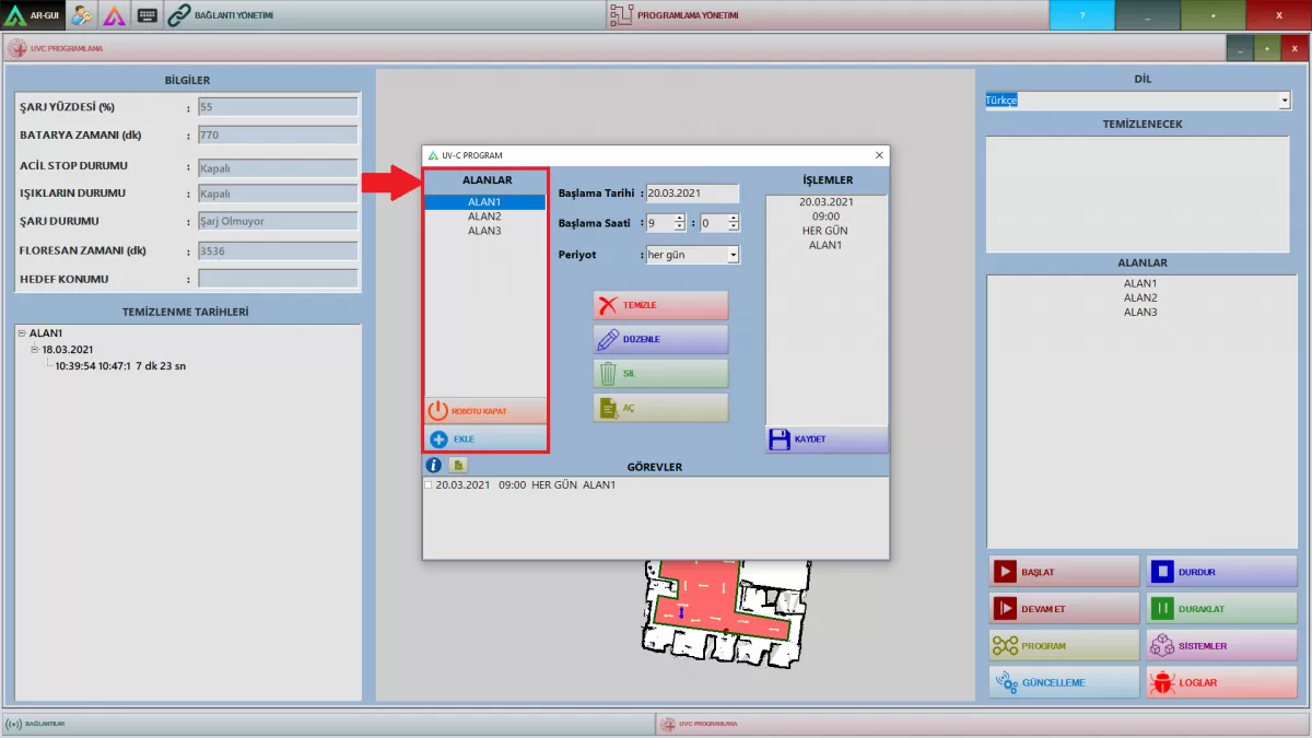 AKINROBOTICS e-Kılavuz