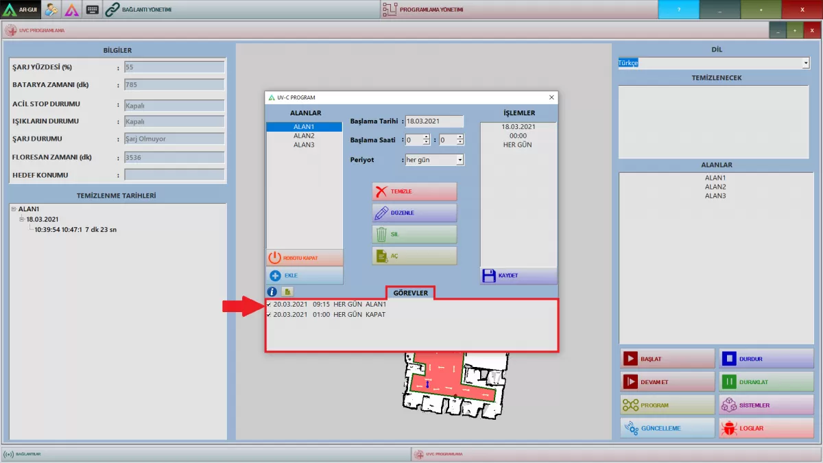 AKINROBOTICS e-Kılavuz