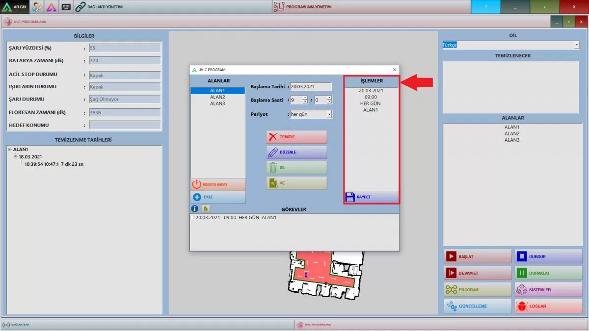 AKINROBOTICS e-Kılavuz