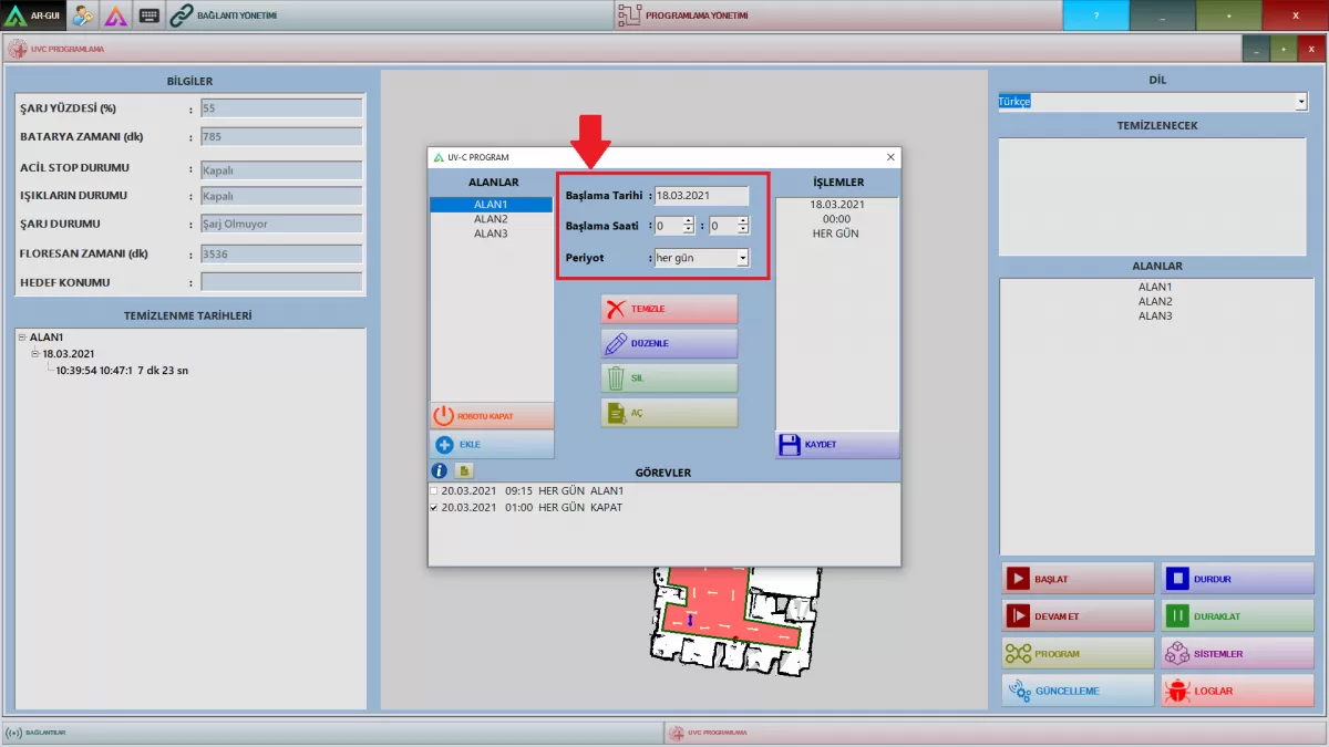 AKINROBOTICS e-Kılavuz