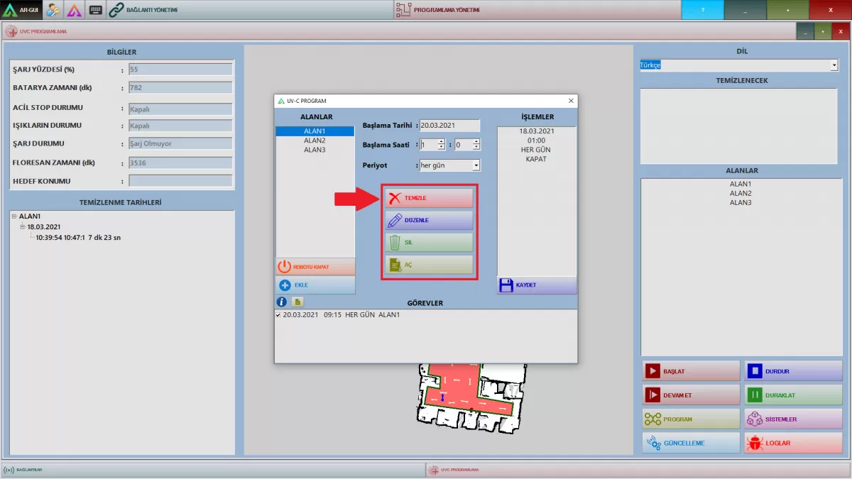 AKINROBOTICS e-Kılavuz