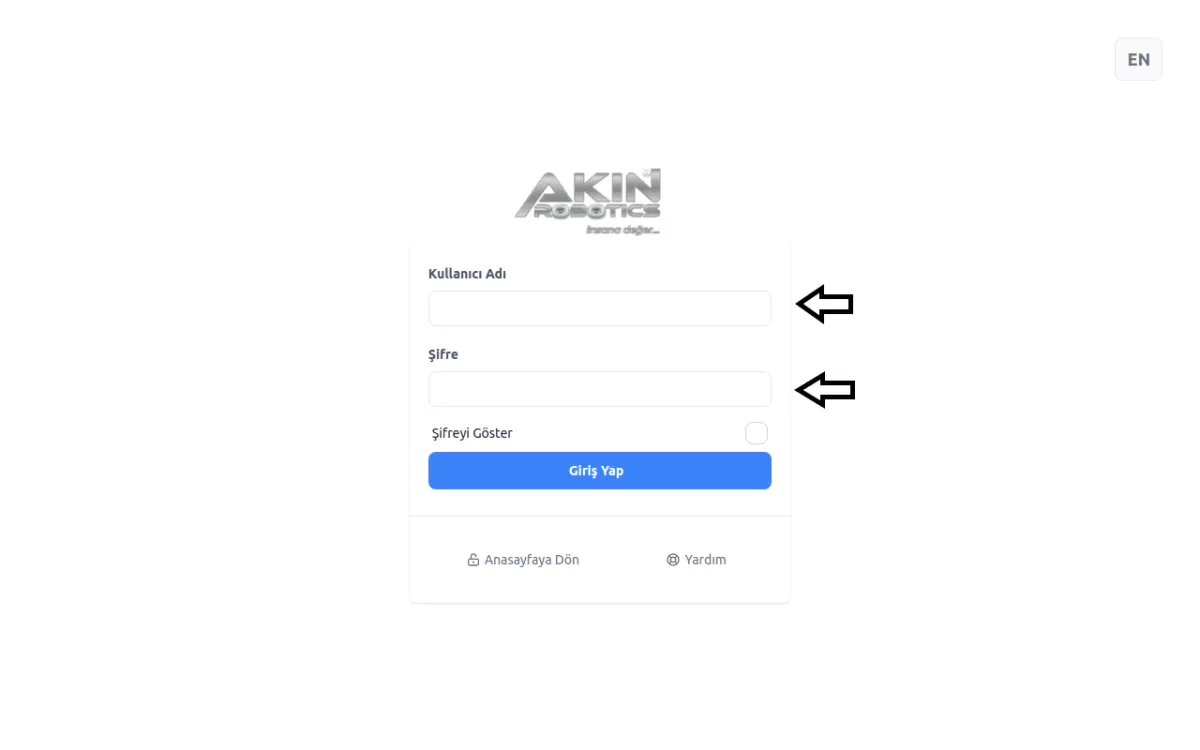 AKINROBOTICS e-Kılavuz