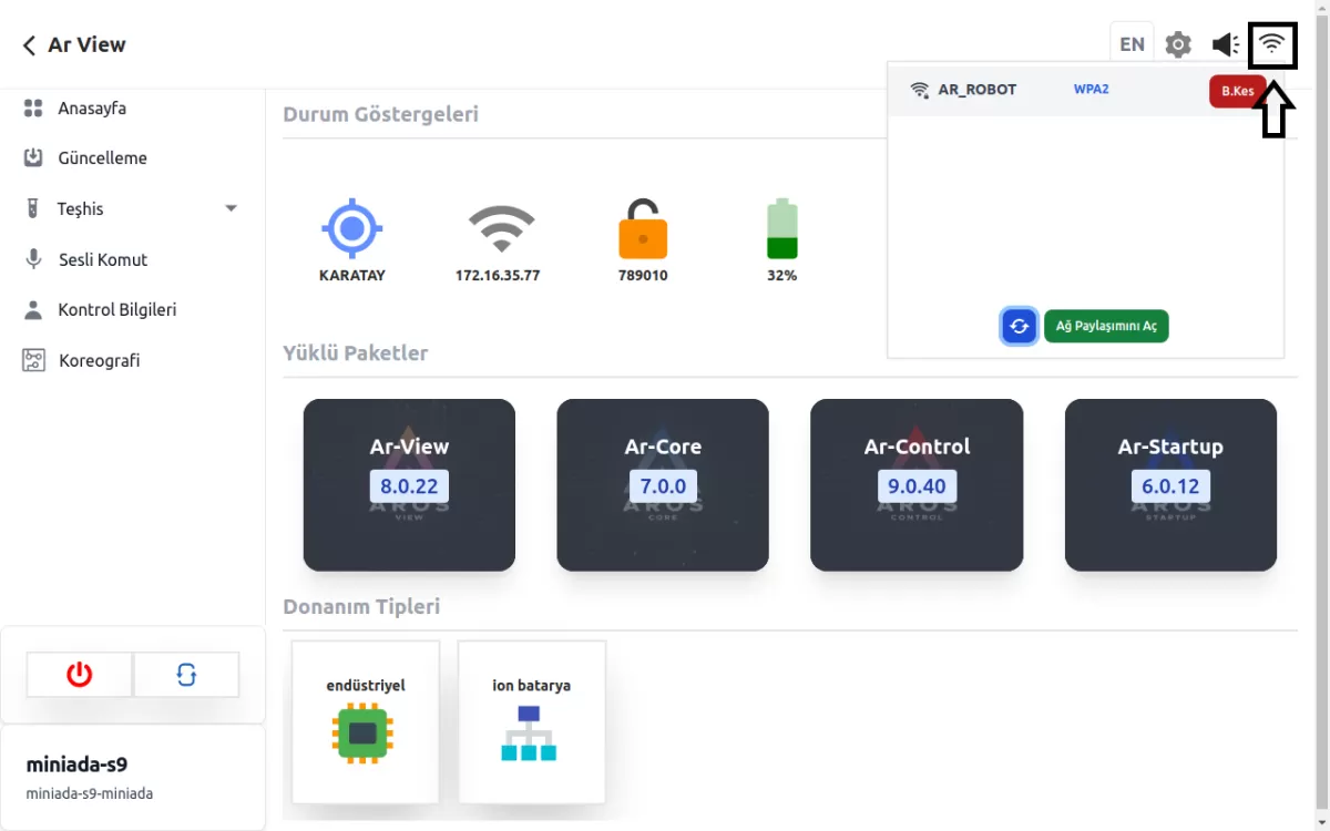 AKINROBOTICS e-Kılavuz