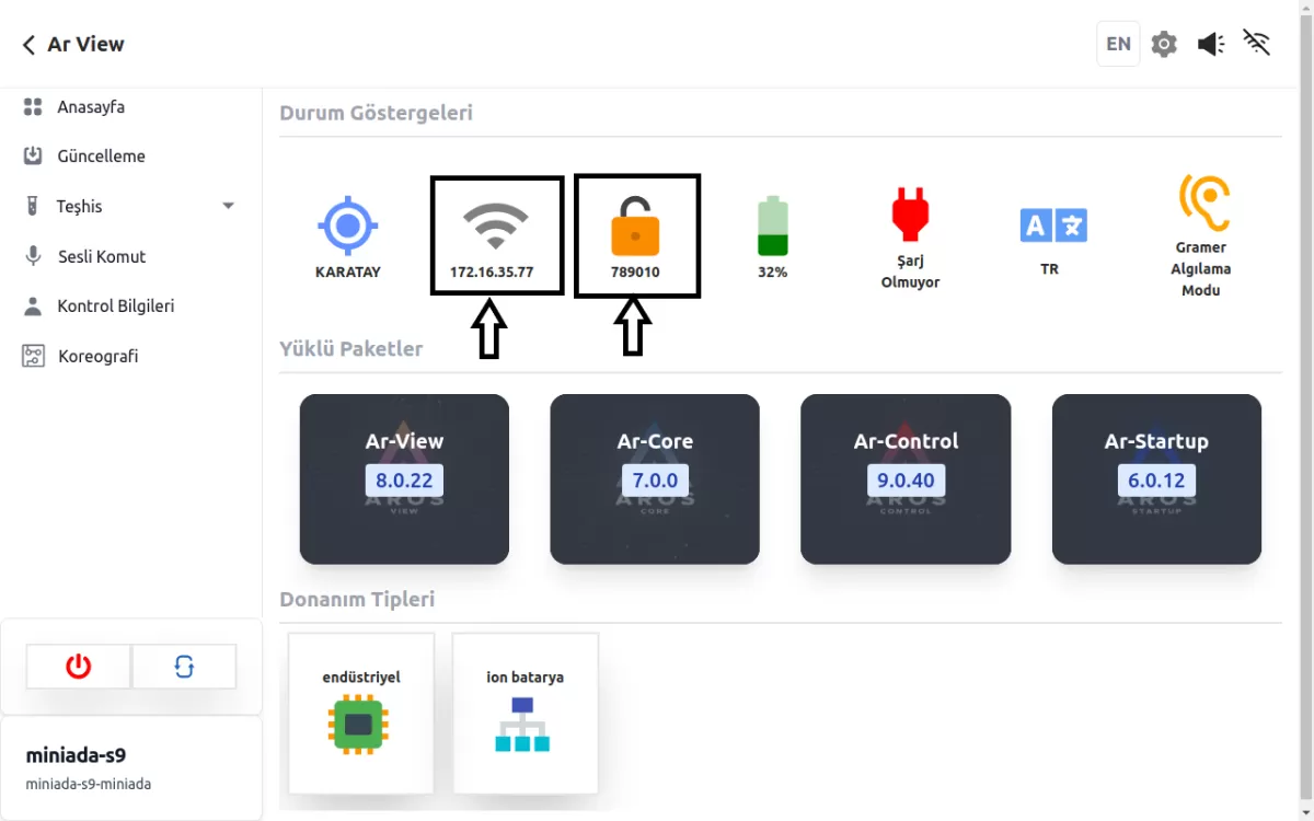 AKINROBOTICS e-Kılavuz