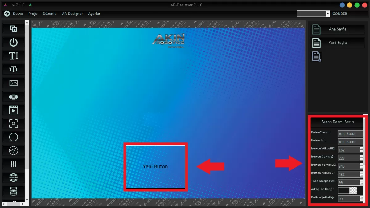 AKINROBOTICS e-Kılavuz