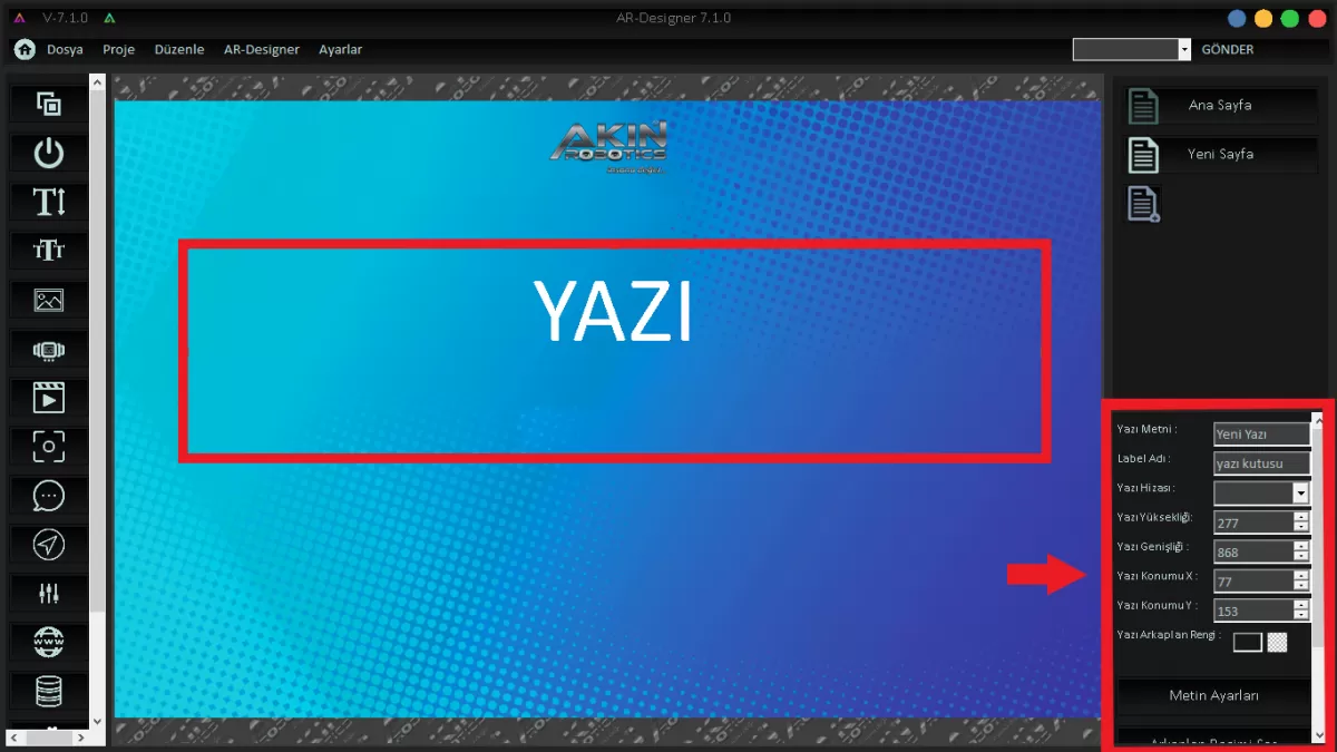 AKINROBOTICS e-Kılavuz