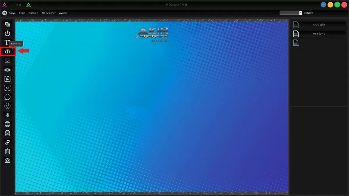 AKINROBOTICS e-Kılavuz