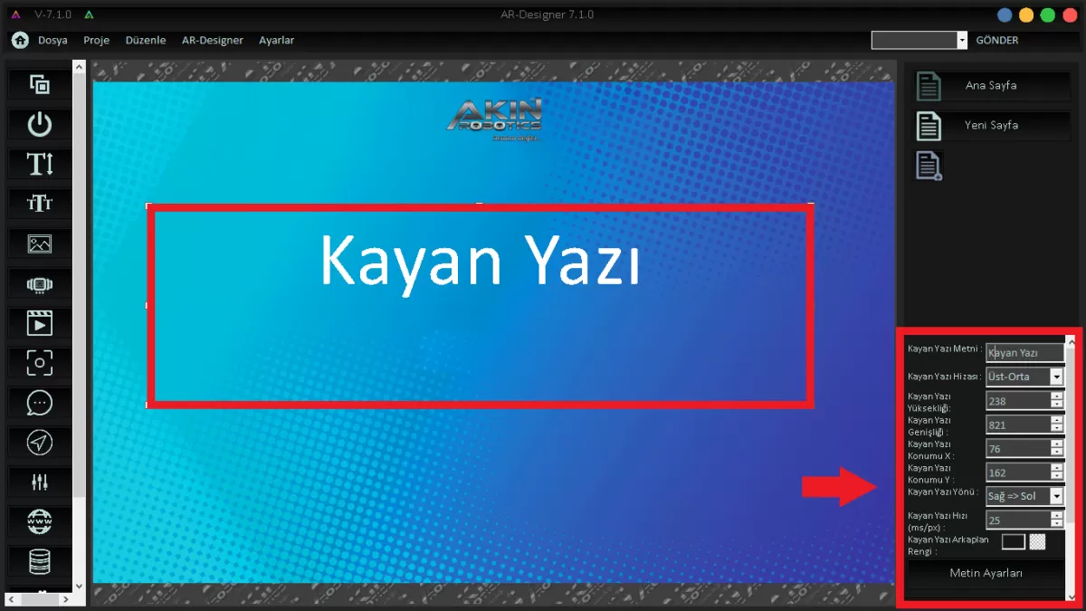 AKINROBOTICS e-Kılavuz