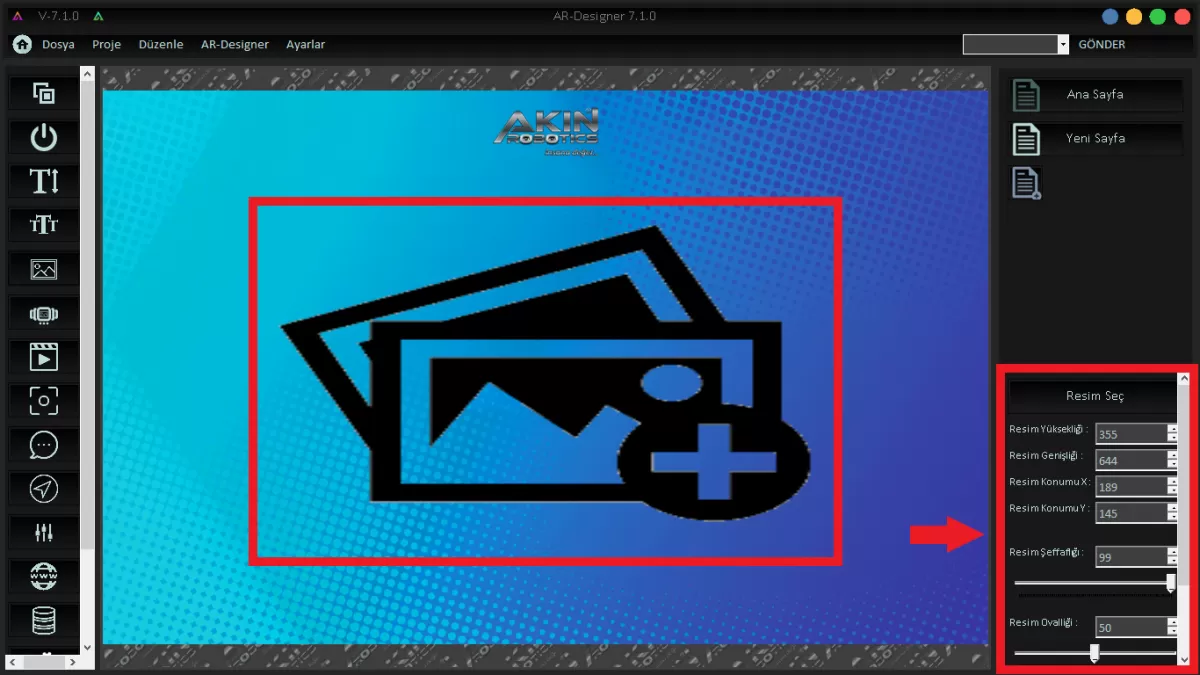 AKINROBOTICS e-Kılavuz