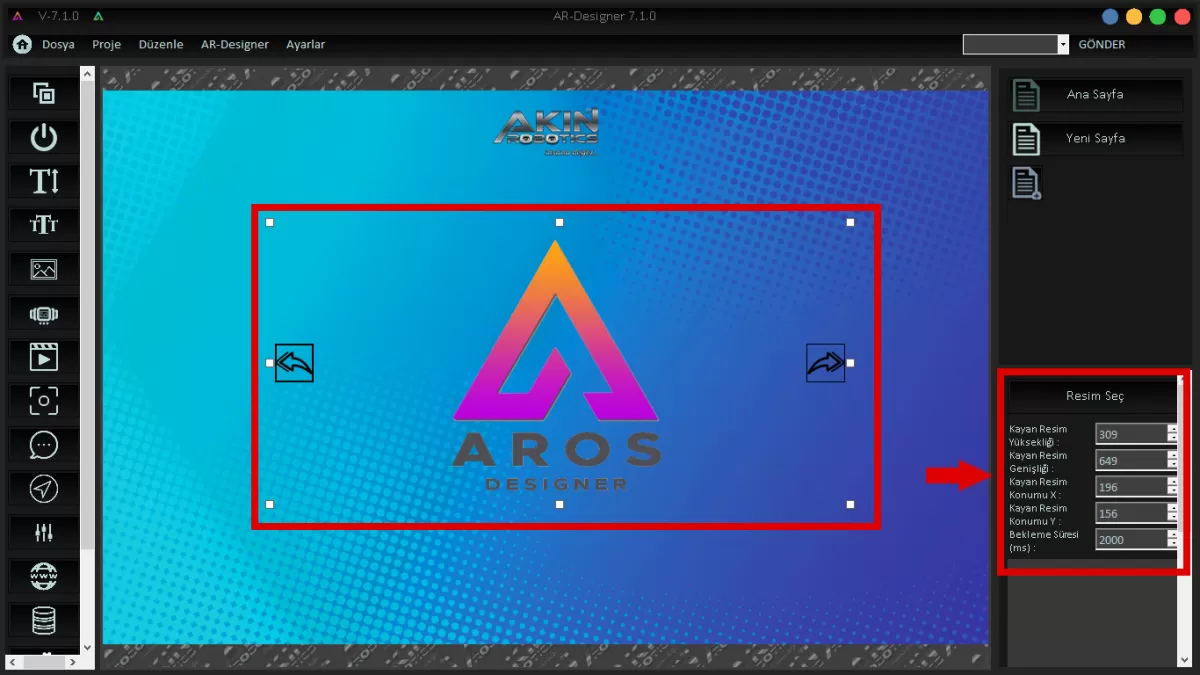 AKINROBOTICS e-Kılavuz