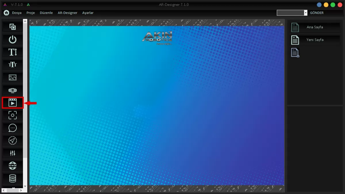 AKINROBOTICS e-Kılavuz
