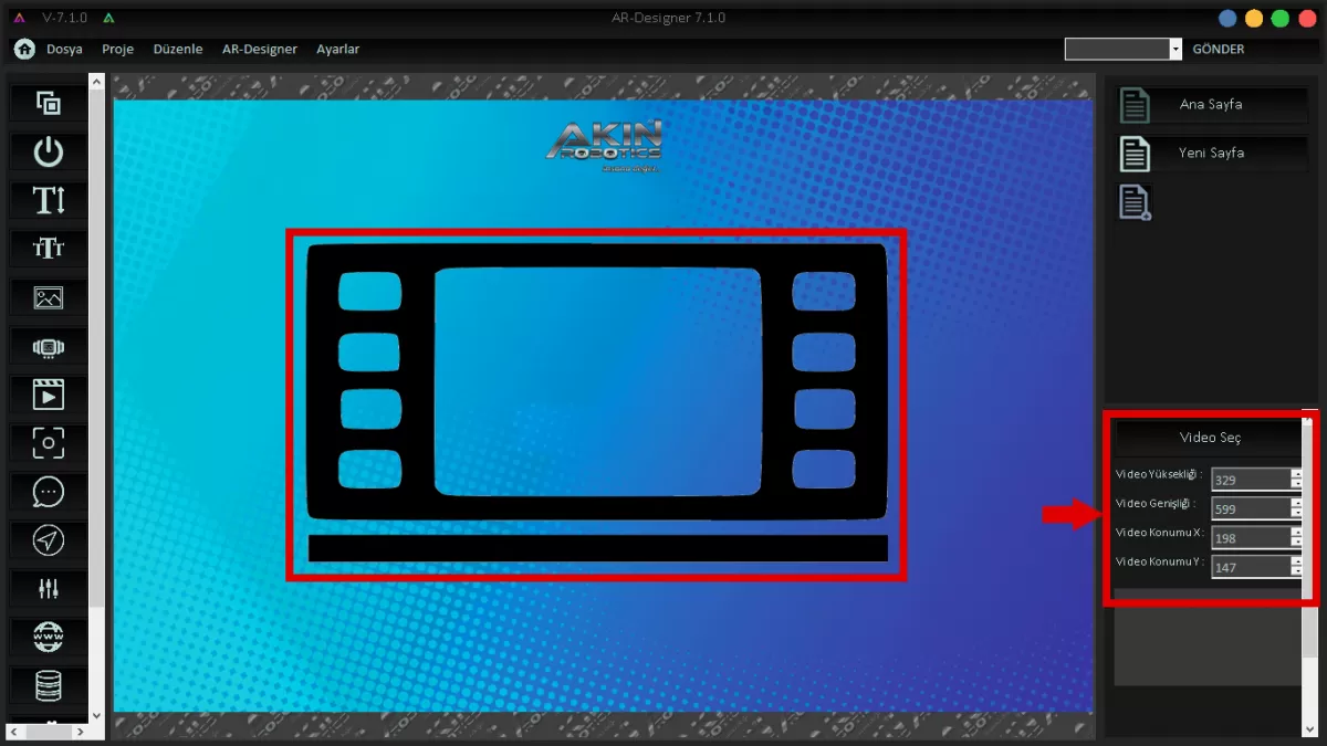 AKINROBOTICS e-Kılavuz