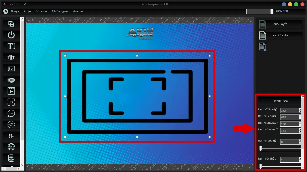 AKINROBOTICS e-Kılavuz