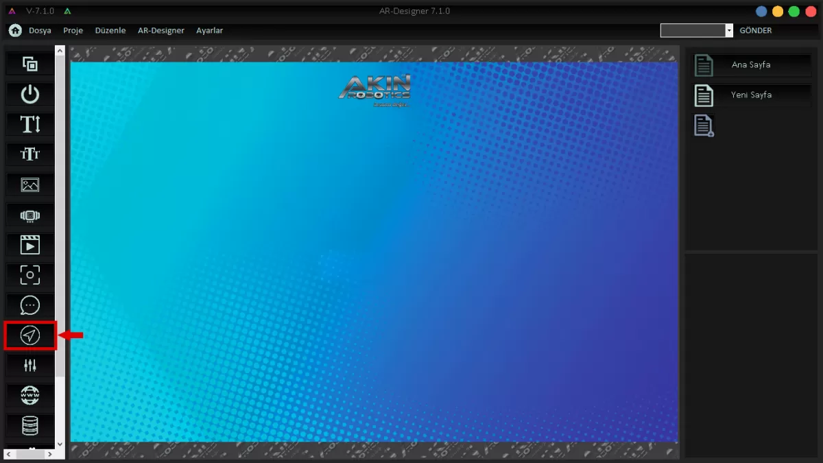 AKINROBOTICS e-Kılavuz
