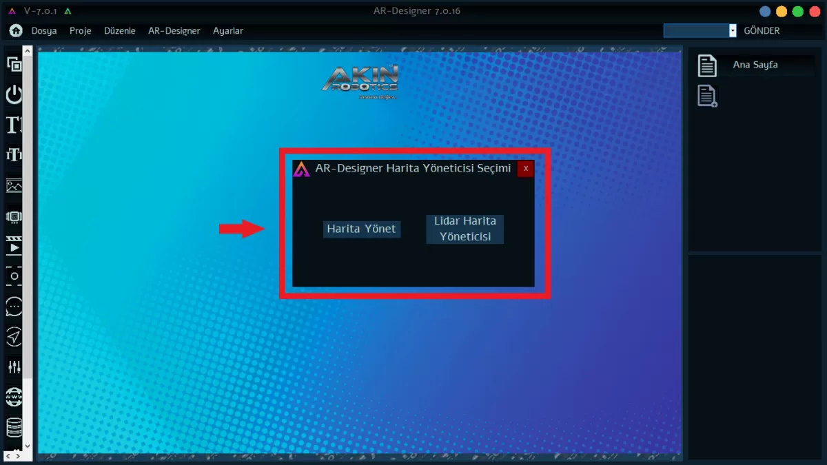 AKINROBOTICS e-Kılavuz